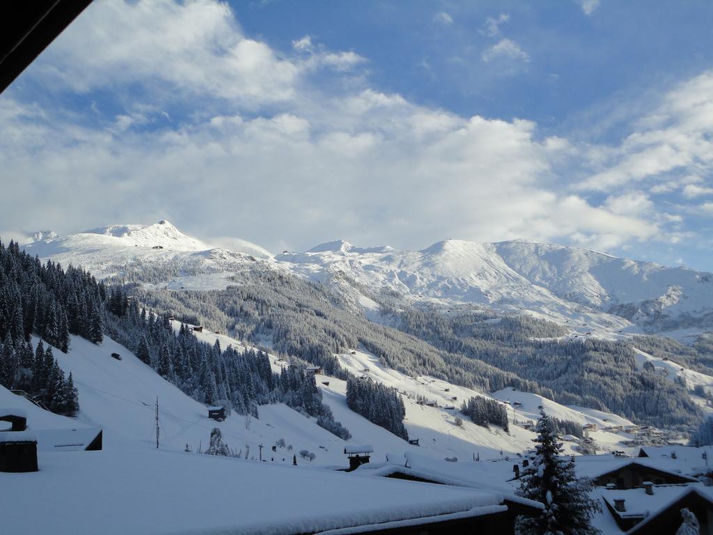 Schonblick Appartements Tux Buitenkant foto