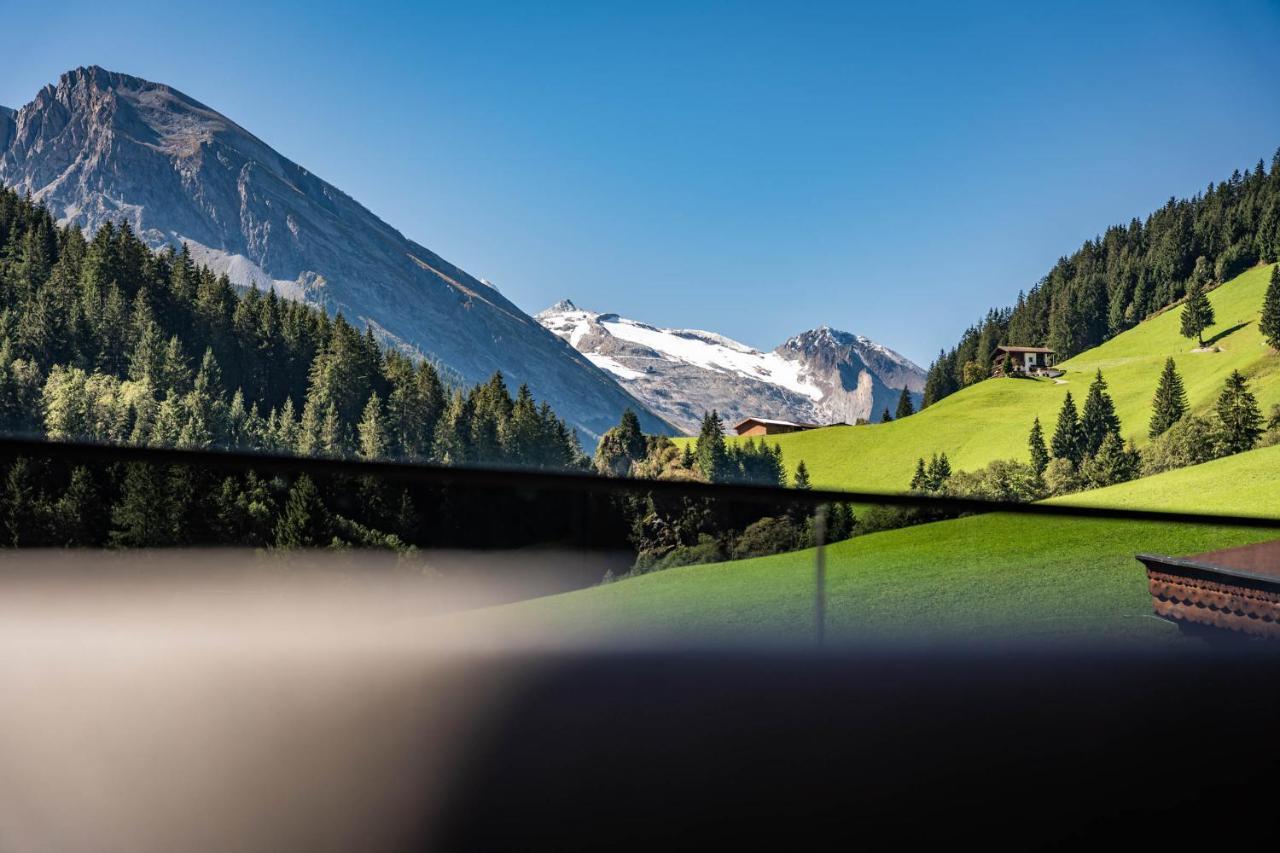 Schonblick Appartements Tux Buitenkant foto